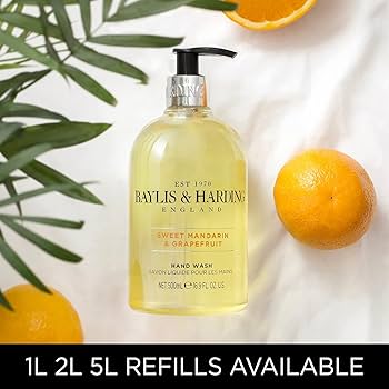 BAYLIS & HARDING マンダリン＆グレープフルーツ Amazon.co.jp: Baylis & Harding Sweet Mandarin & Grapefruit